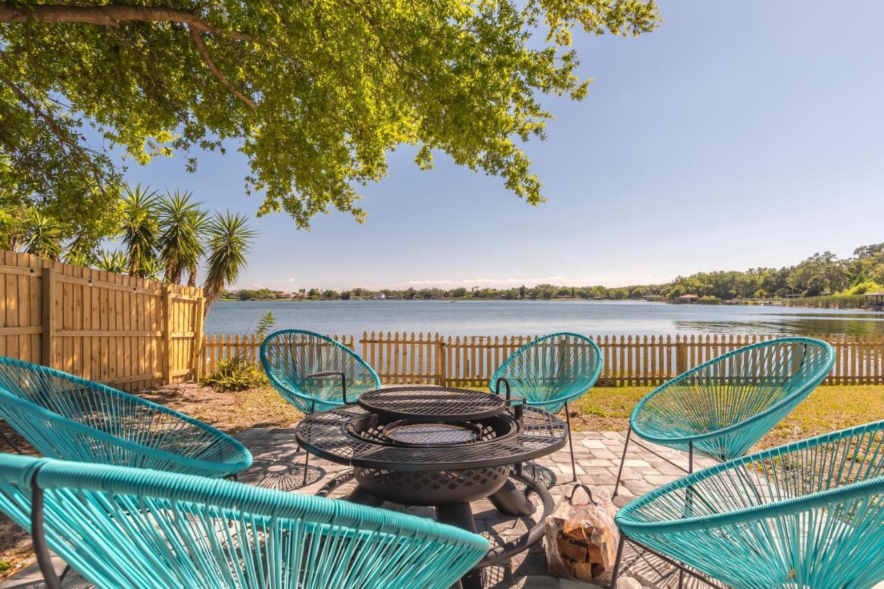 Lake House Retreat Near Downtown, Disney, Universal Studios And Airport オーランド エクステリア 写真