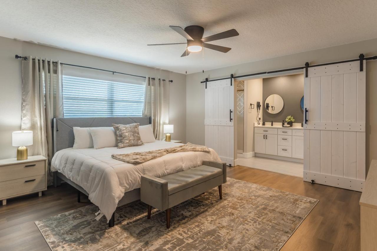 Lake House Retreat Near Downtown, Disney, Universal Studios And Airport オーランド エクステリア 写真