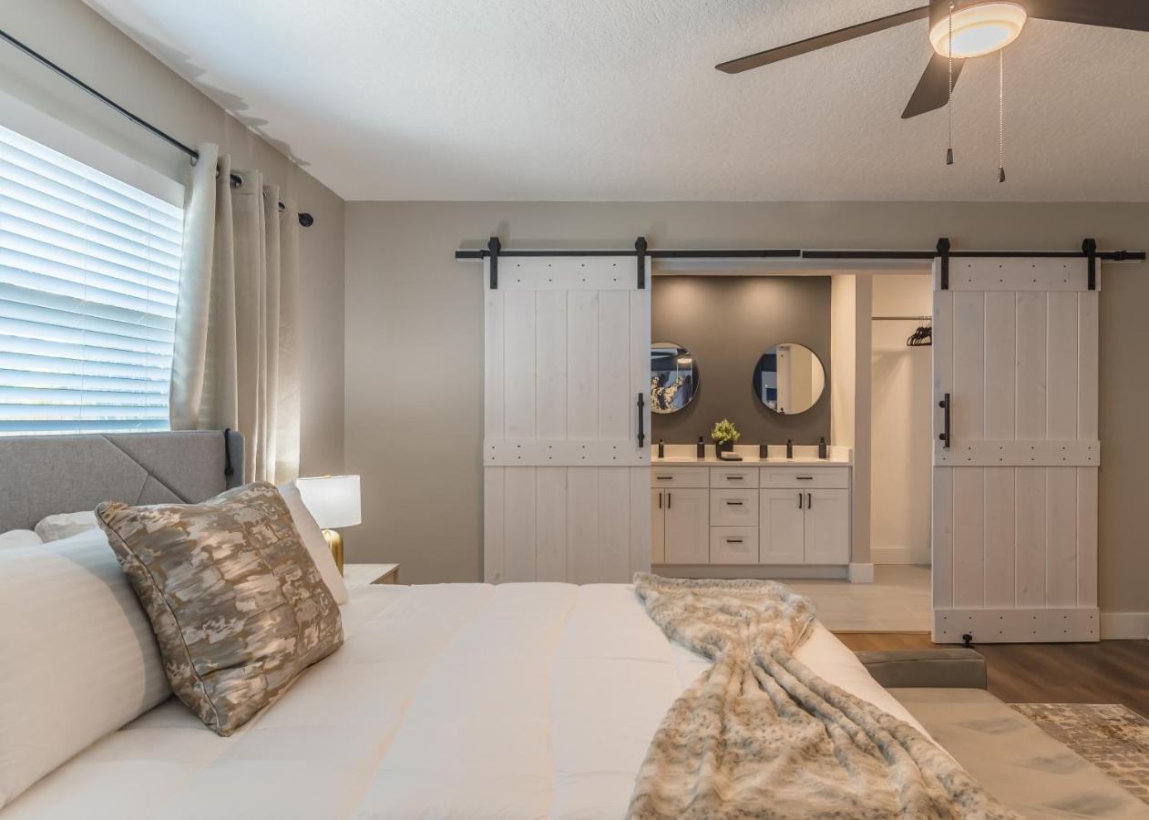 Lake House Retreat Near Downtown, Disney, Universal Studios And Airport オーランド エクステリア 写真
