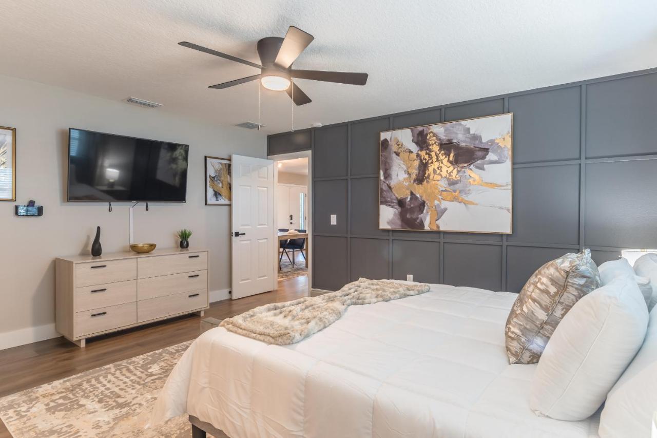 Lake House Retreat Near Downtown, Disney, Universal Studios And Airport オーランド エクステリア 写真